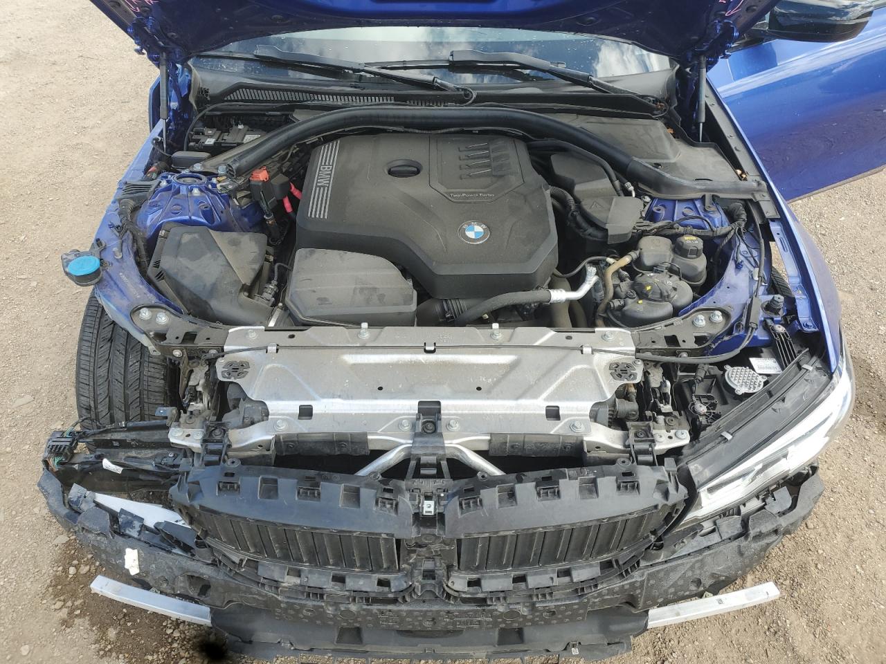 2021 BMW 330Xi VIN: 3MW5R7J02M8B59615 Lot: 71505885