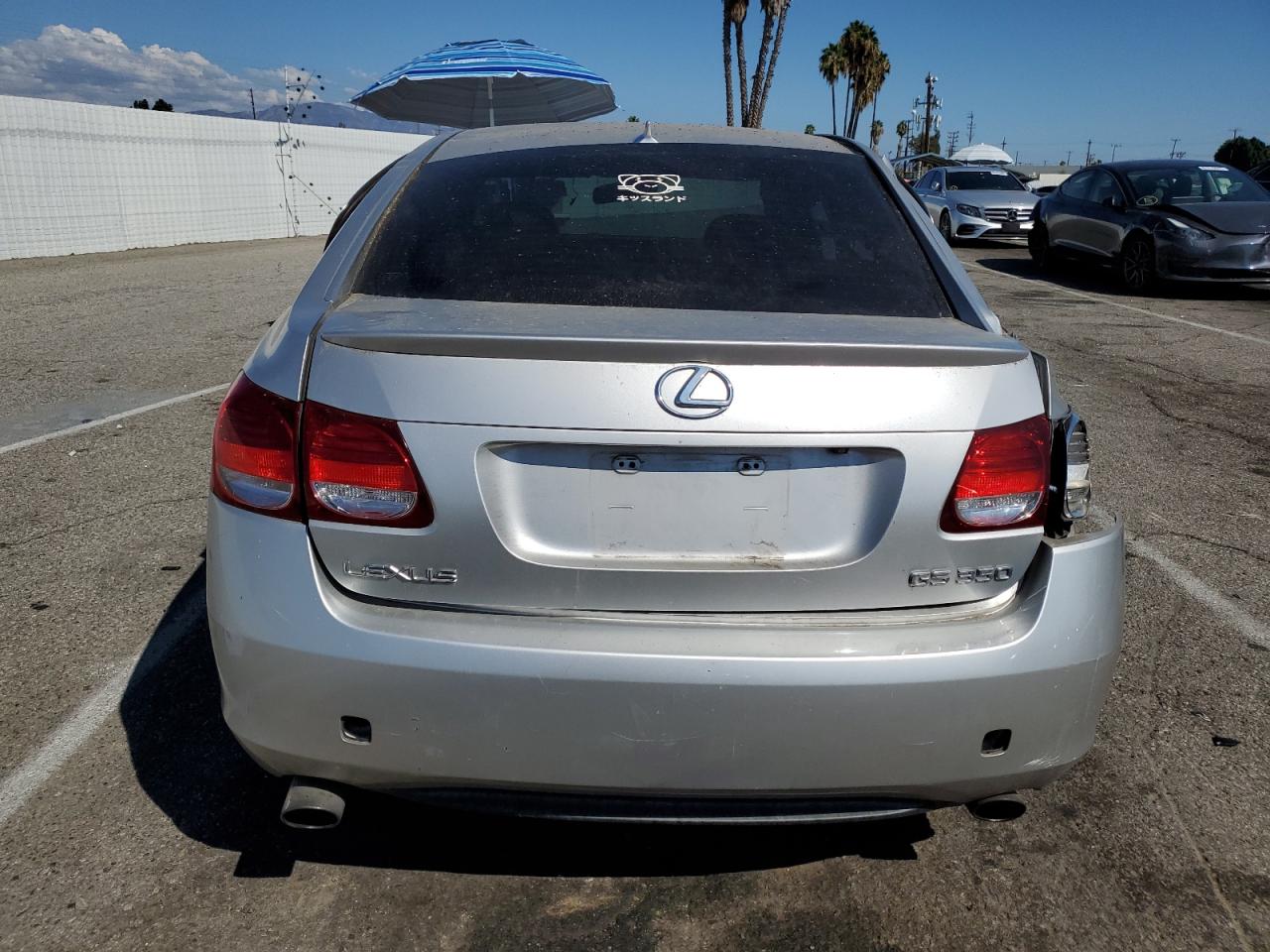2007 Lexus Gs 350 VIN: JTHBE96S070021625 Lot: 83945495