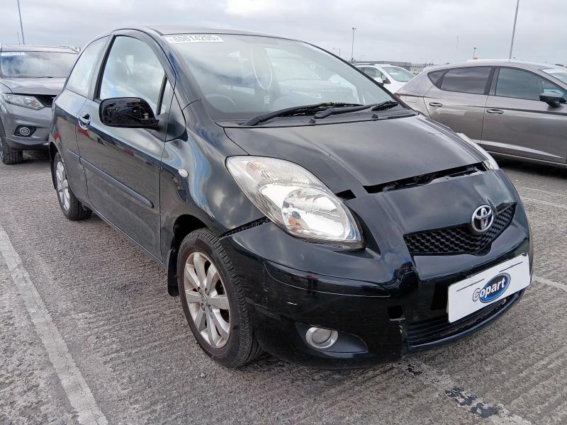2011 TOYOTA YARIS T SPIRIT VVT-I 