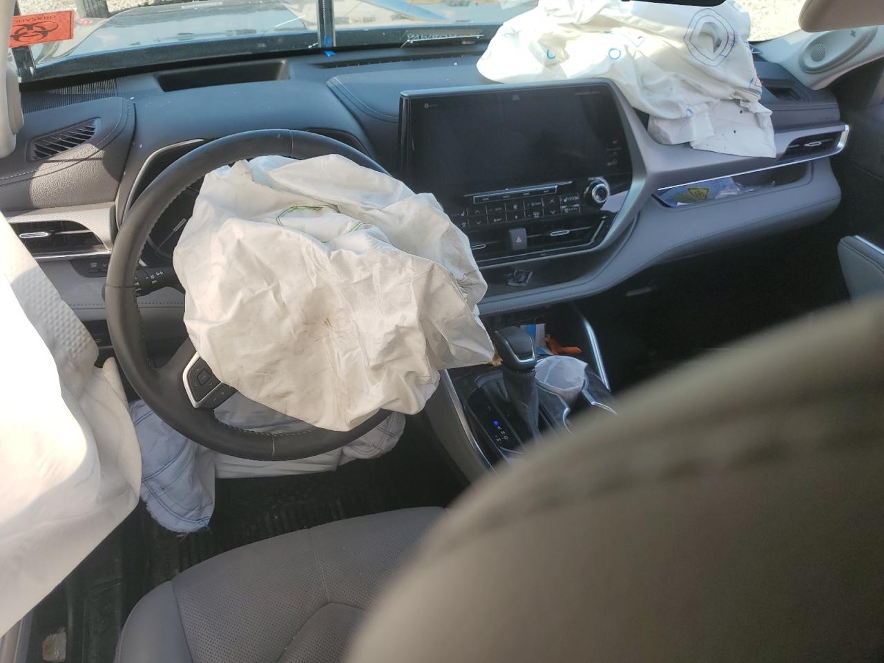 2021 Toyota Highlander Platinum VIN: 5TDFZRBH1MS103695 Lot: 81712225