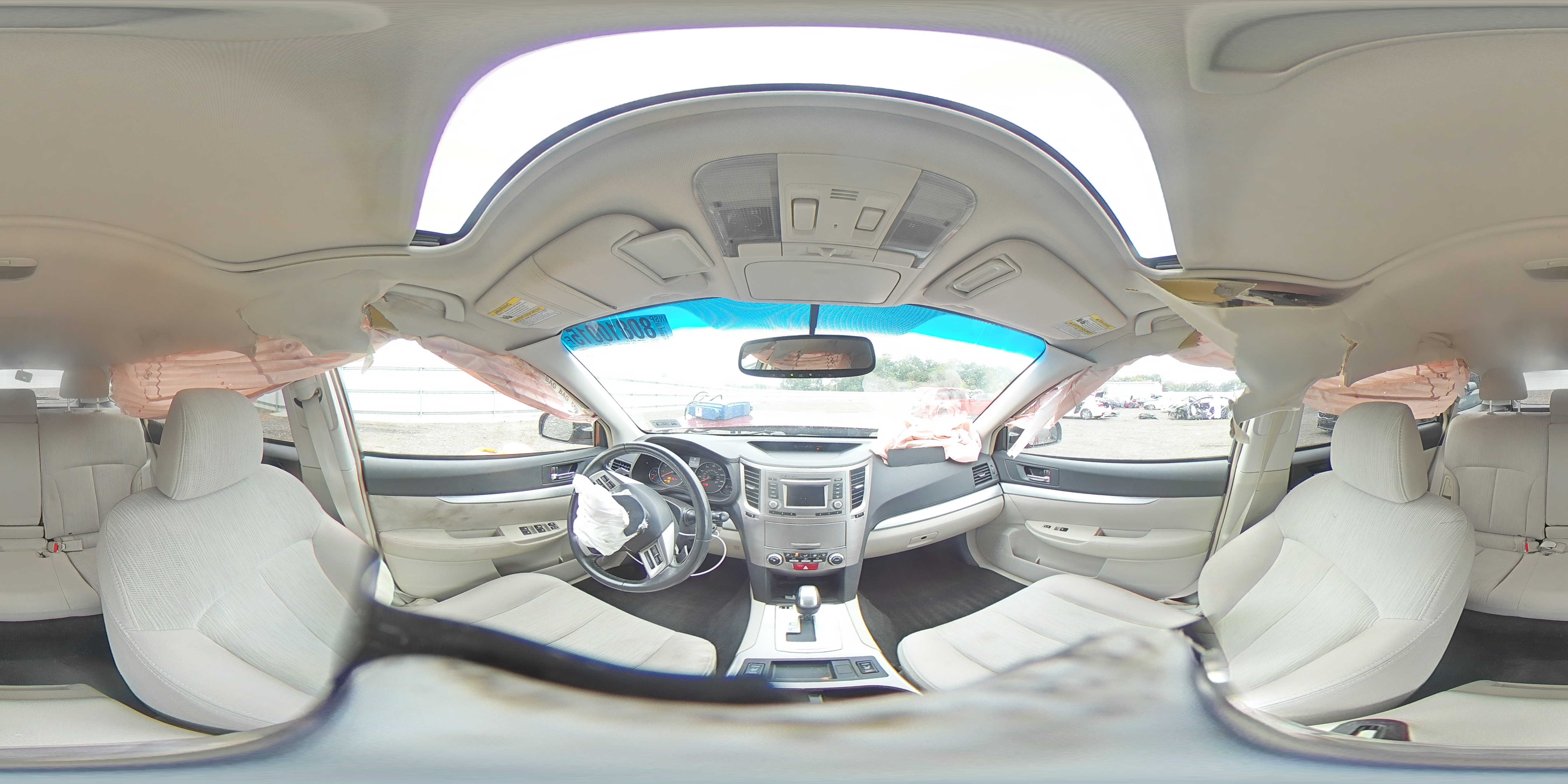 2014 Subaru Outback 2.5I Premium VIN: 4S4BRBDC2E3269309 Lot: 80810015