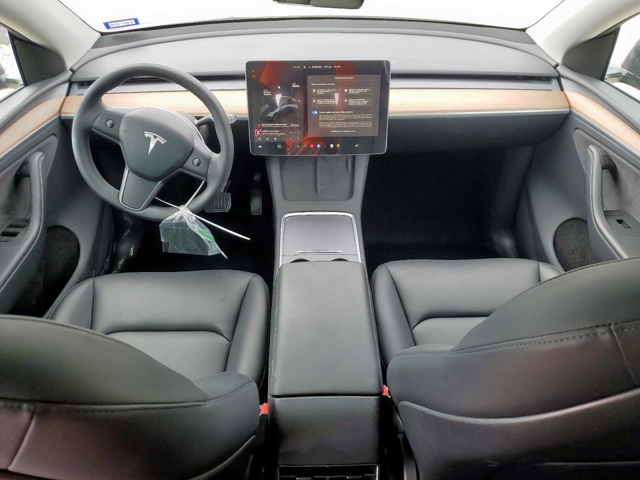 2025 Tesla Model Y VIN: 7SAYGDED8SA341653 Lot: 81585205