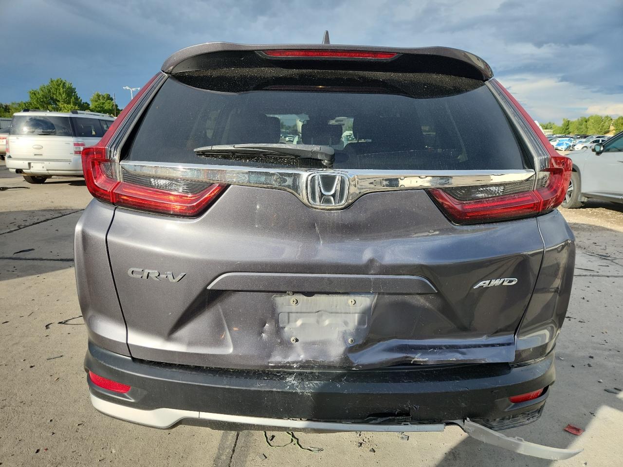 2020 Honda Cr-V Ex VIN: 2HKRW2H53LH684115 Lot: 80287115