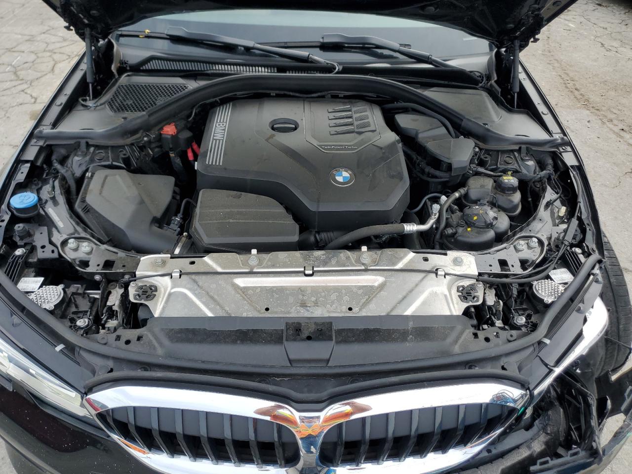 2021 BMW 330I VIN: WBA5R1C03MFL19910 Lot: 82042375