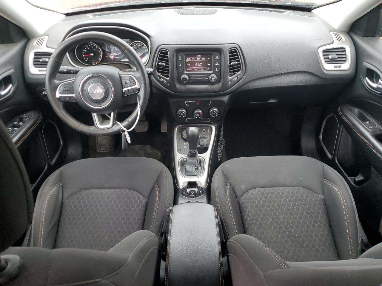 2018 Jeep Compass Sport VIN: 3C4NJDAB5JT213461 Lot: 80078915