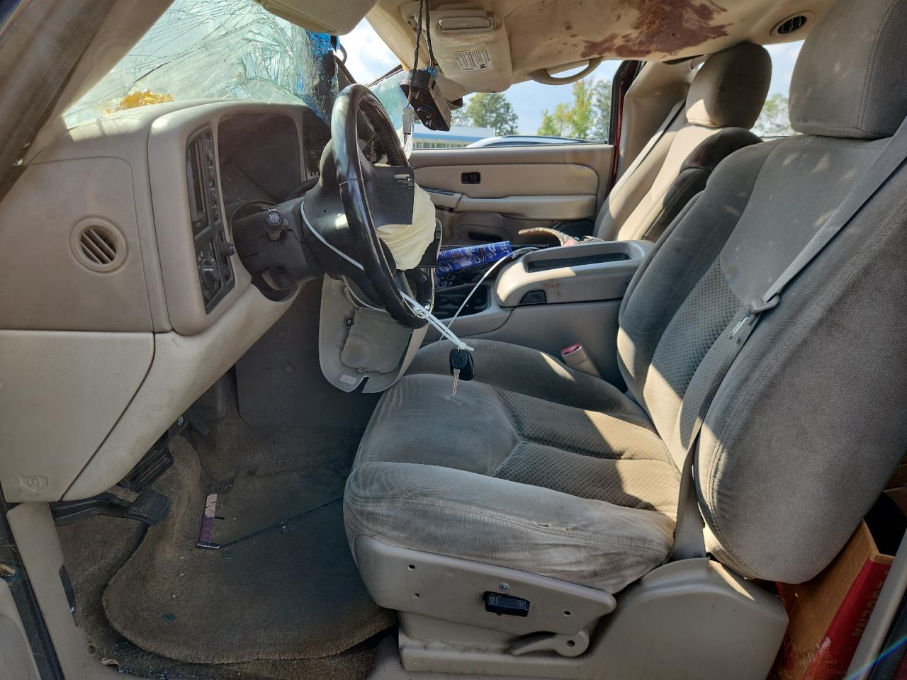 2003 Chevrolet Tahoe K1500 VIN: 1GNEK13Z73J178493 Lot: 71436915