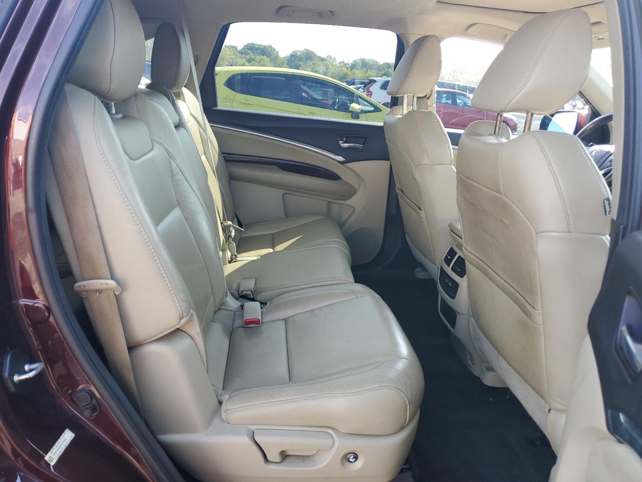 2015 Acura Mdx VIN: 5FRYD4H26FB015549 Lot: 80088905