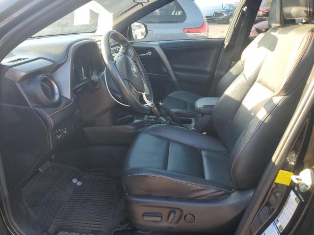 Паркетники TOYOTA RAV4 2016 Черный