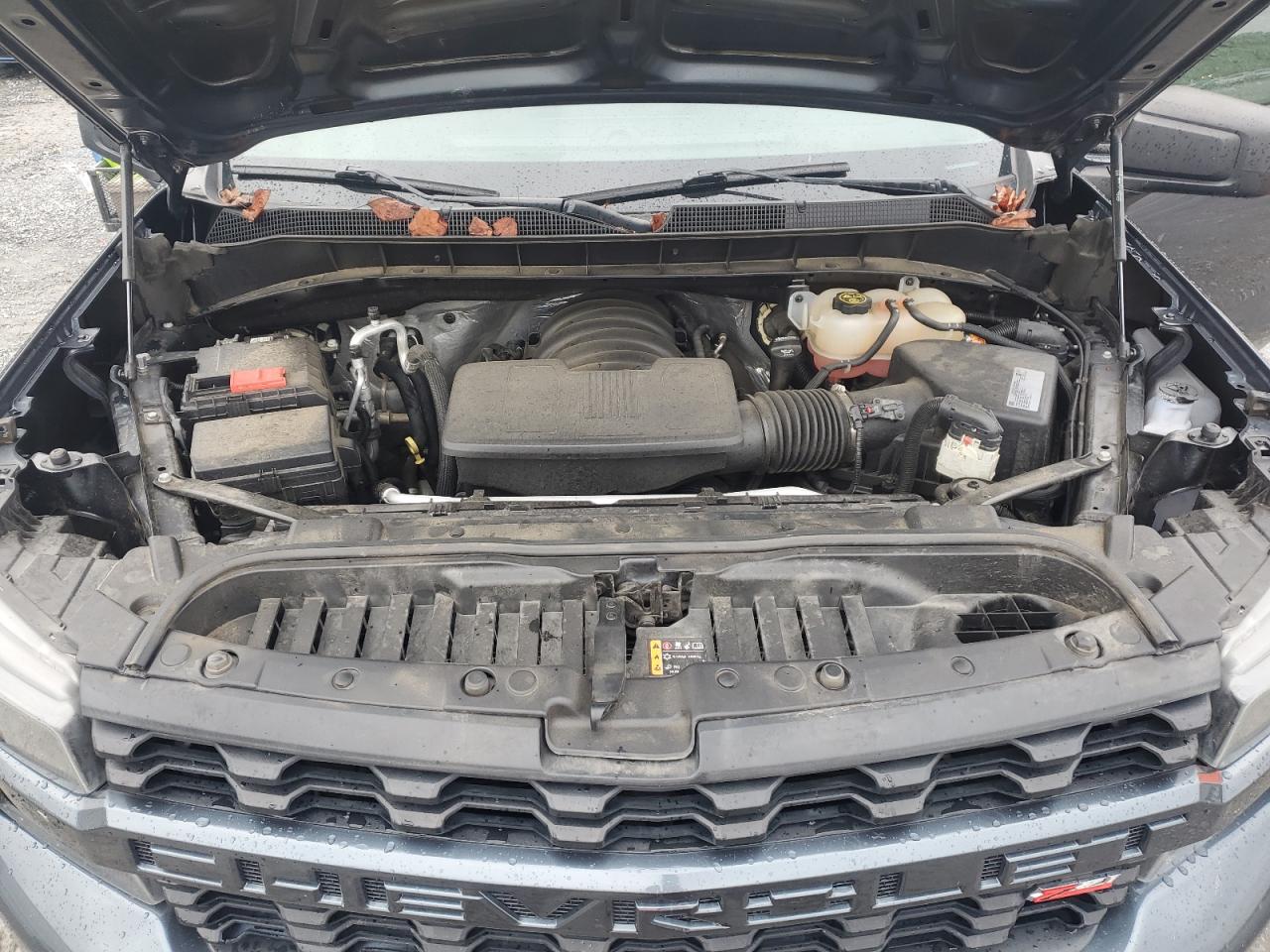 2021 Chevrolet Silverado K1500 Trail Boss Custom VIN: 1GCPYCEF0MZ385678 Lot: 81625835