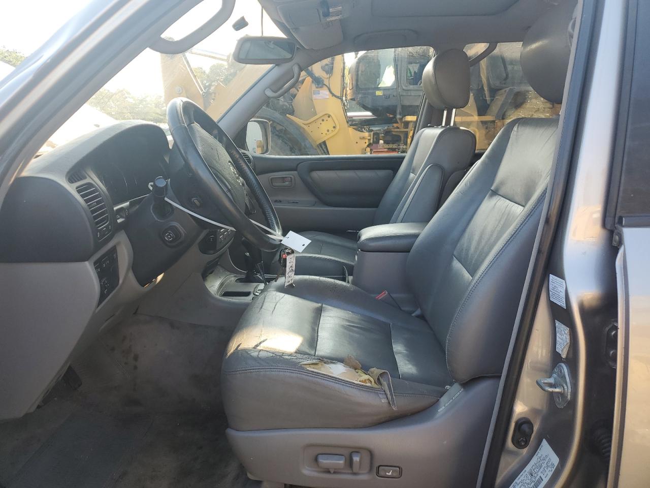 2003 Toyota Land Cruiser VIN: JTEHT05J732031696 Lot: 80167135