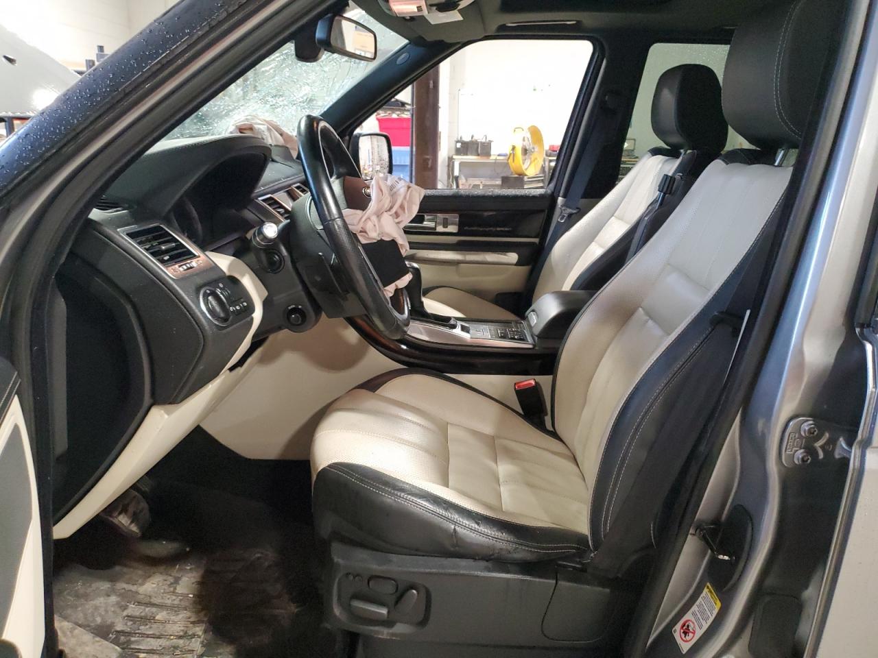 2013 Land Rover Range Rover Sport Autobiography VIN: SALSP2E45DA783580 Lot: 80203045