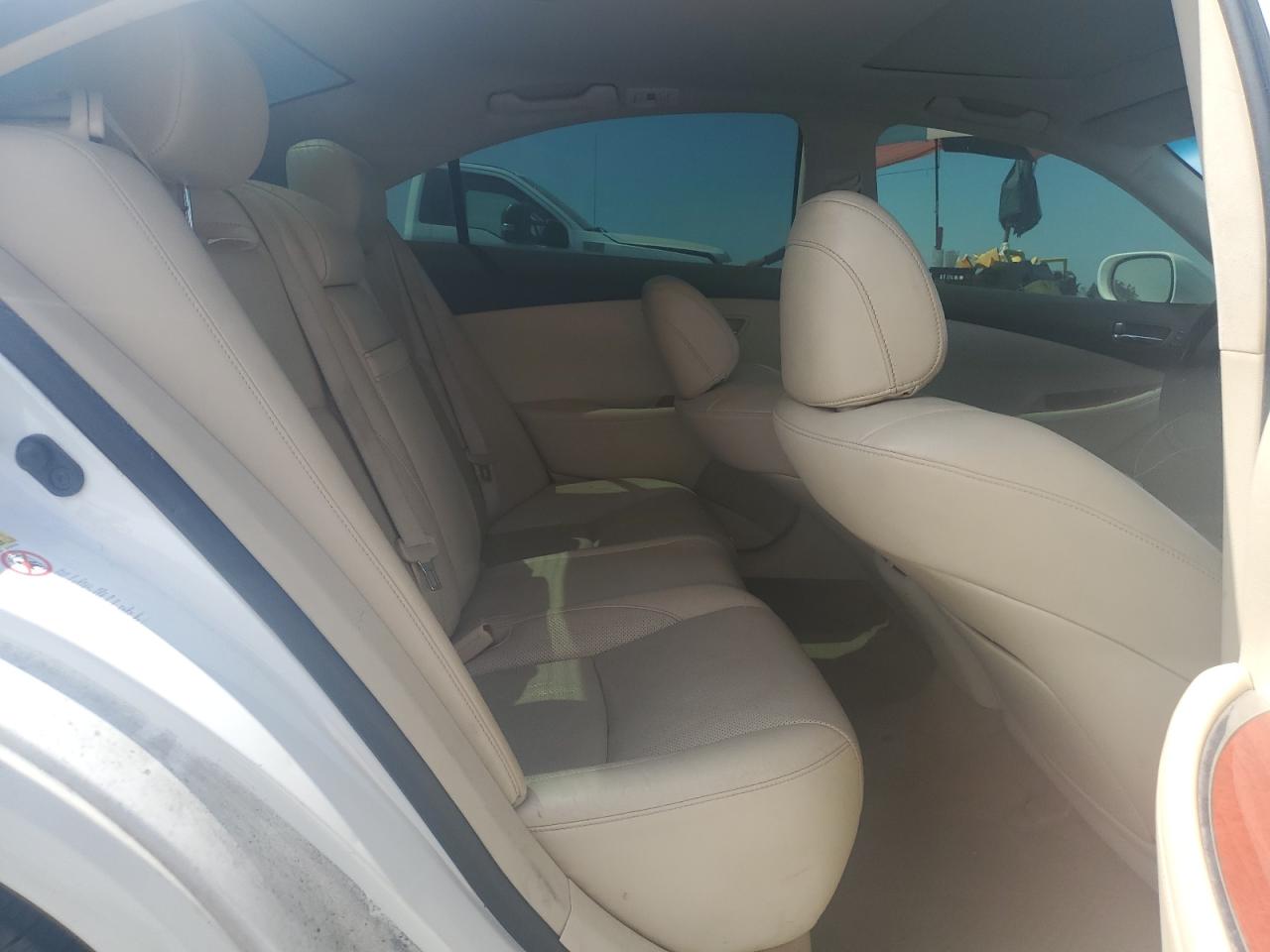 2012 Lexus Es 350 VIN: JTHBK1EG1C2510301 Lot: 71021825