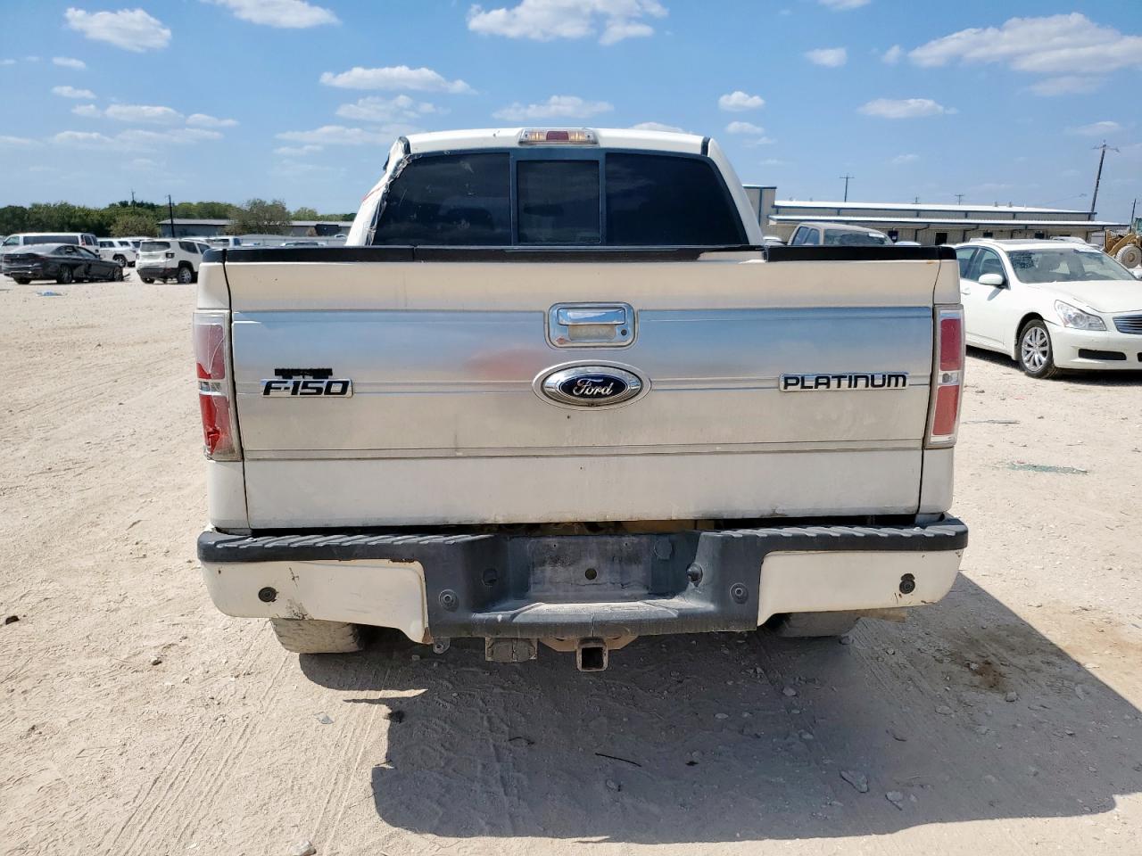 2009 Ford F150 Supercrew VIN: 1FTPW14V39FA87931 Lot: 84621195