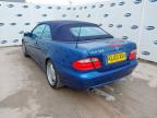 2003 MERCEDES CLK320 AVANTGARDE AUTO 320 AVANTGARDE 2DR TIP AUTO for sale at Copart BRISTOL