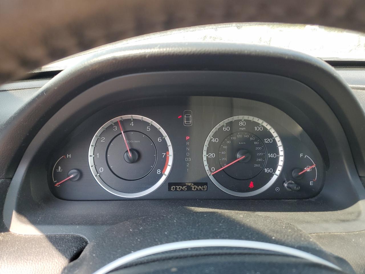 2011 Honda Accord Exl VIN: 1HGCP3F87BA007680 Lot: 80895925