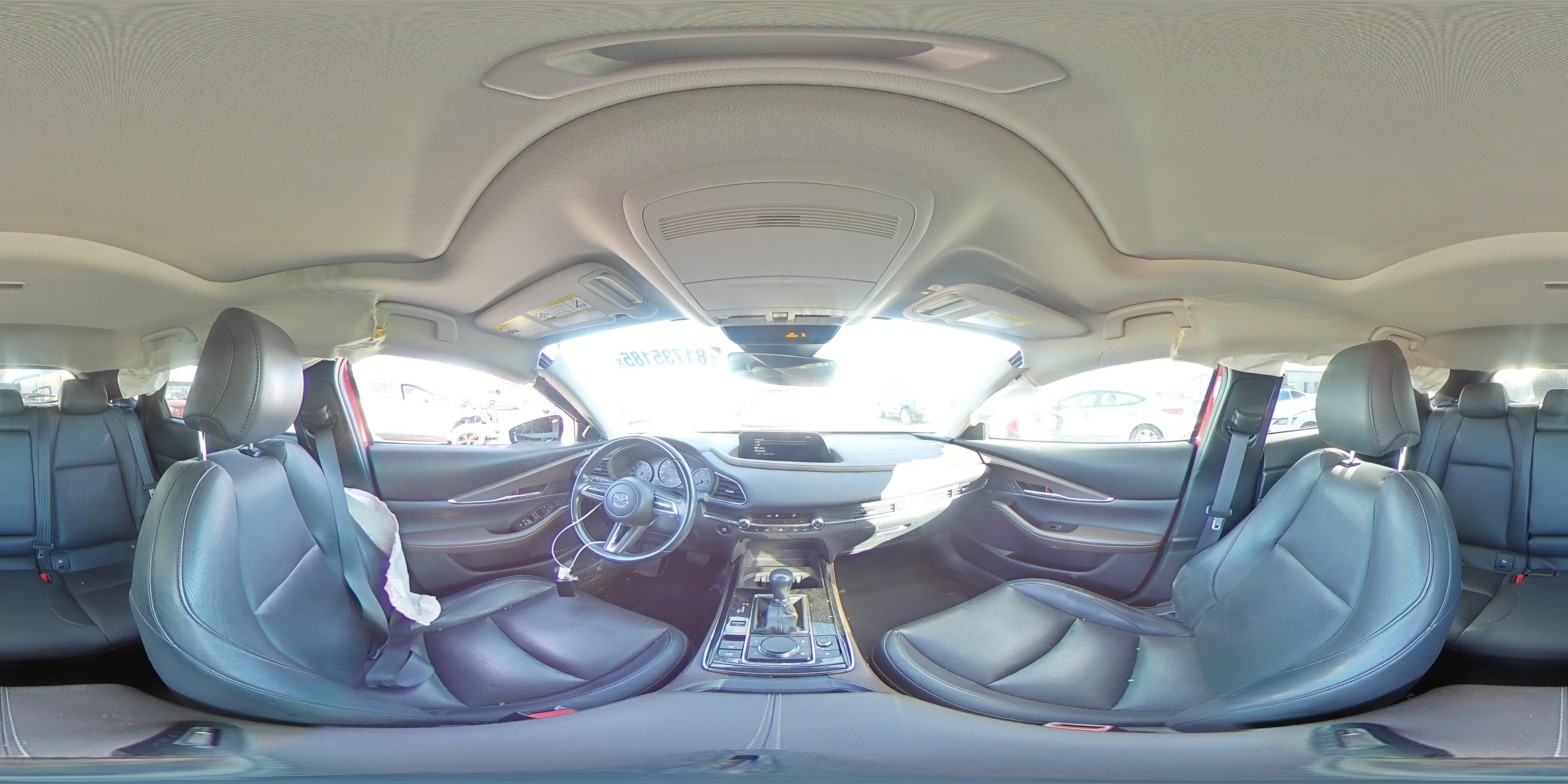 2022 Mazda Cx-30 Premium VIN: 3MVDMBDL6NM458165 Lot: 81735185