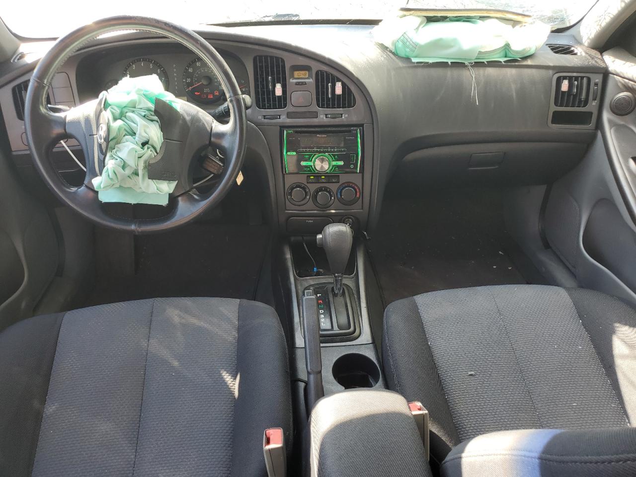 2005 Hyundai Elantra Gls VIN: KMHDN56D85U158074 Lot: 83863435