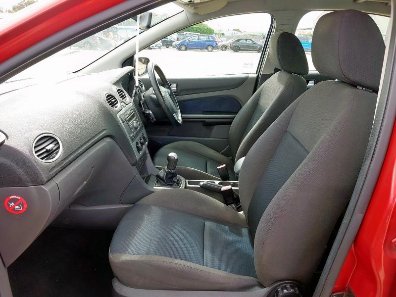 2007 FORD FOCUS 1.6 ZETEC 5DR [115] [CLIMATE PACK]