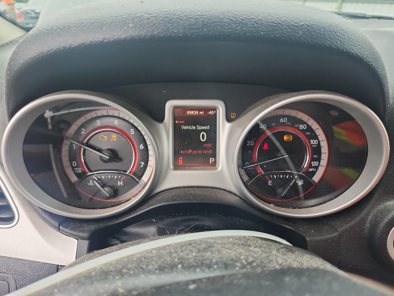 2020 Dodge Journey Se VIN: 3C4PDCAB8LT260769 Lot: 81642835