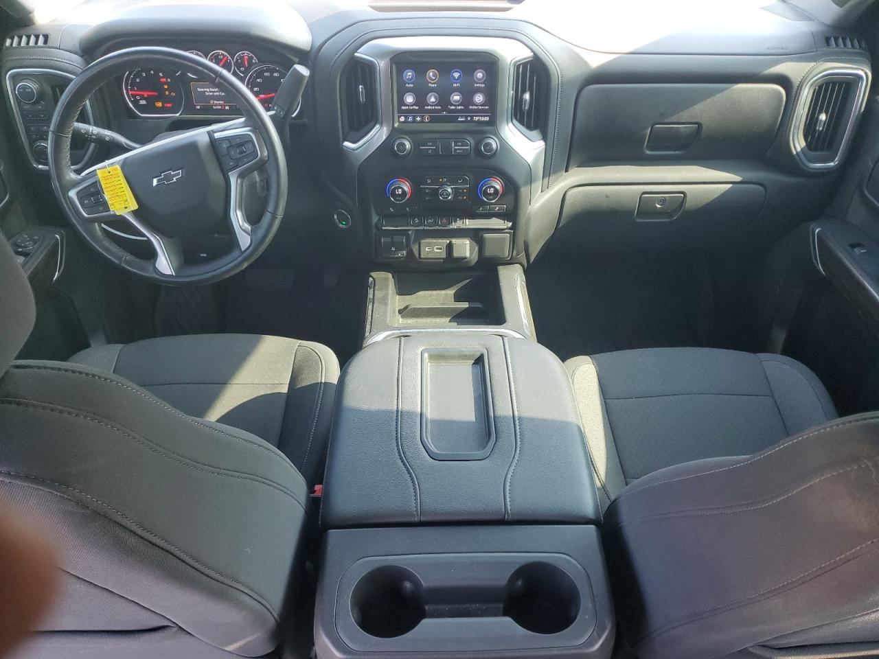 2021 Chevrolet Silverado K1500 Lt Trail Boss VIN: 1GCPYFED6MZ400331 Lot: 81111715