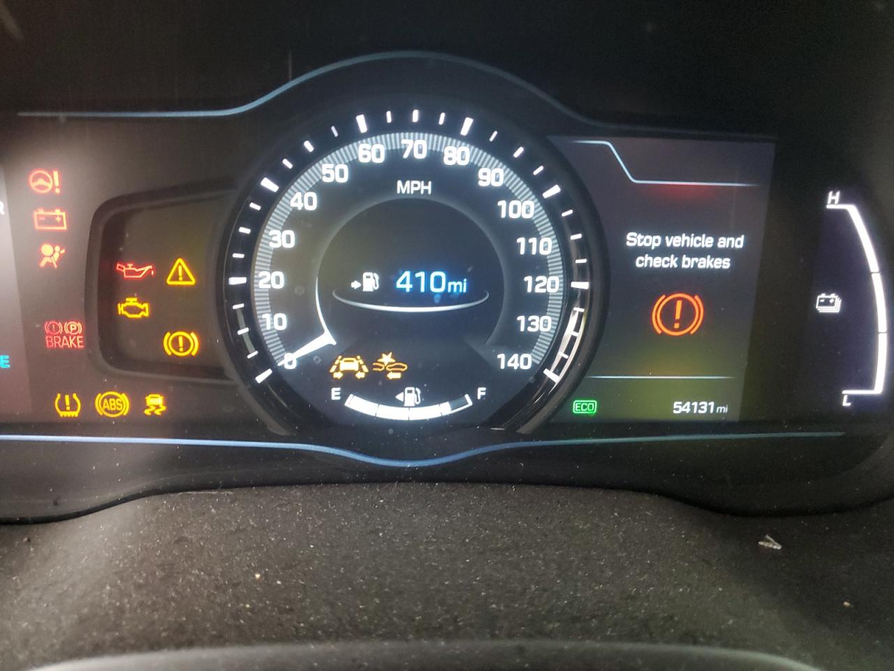 2019 Hyundai Ioniq Limited VIN: KMHC05LC1KU136869 Lot: 81758765