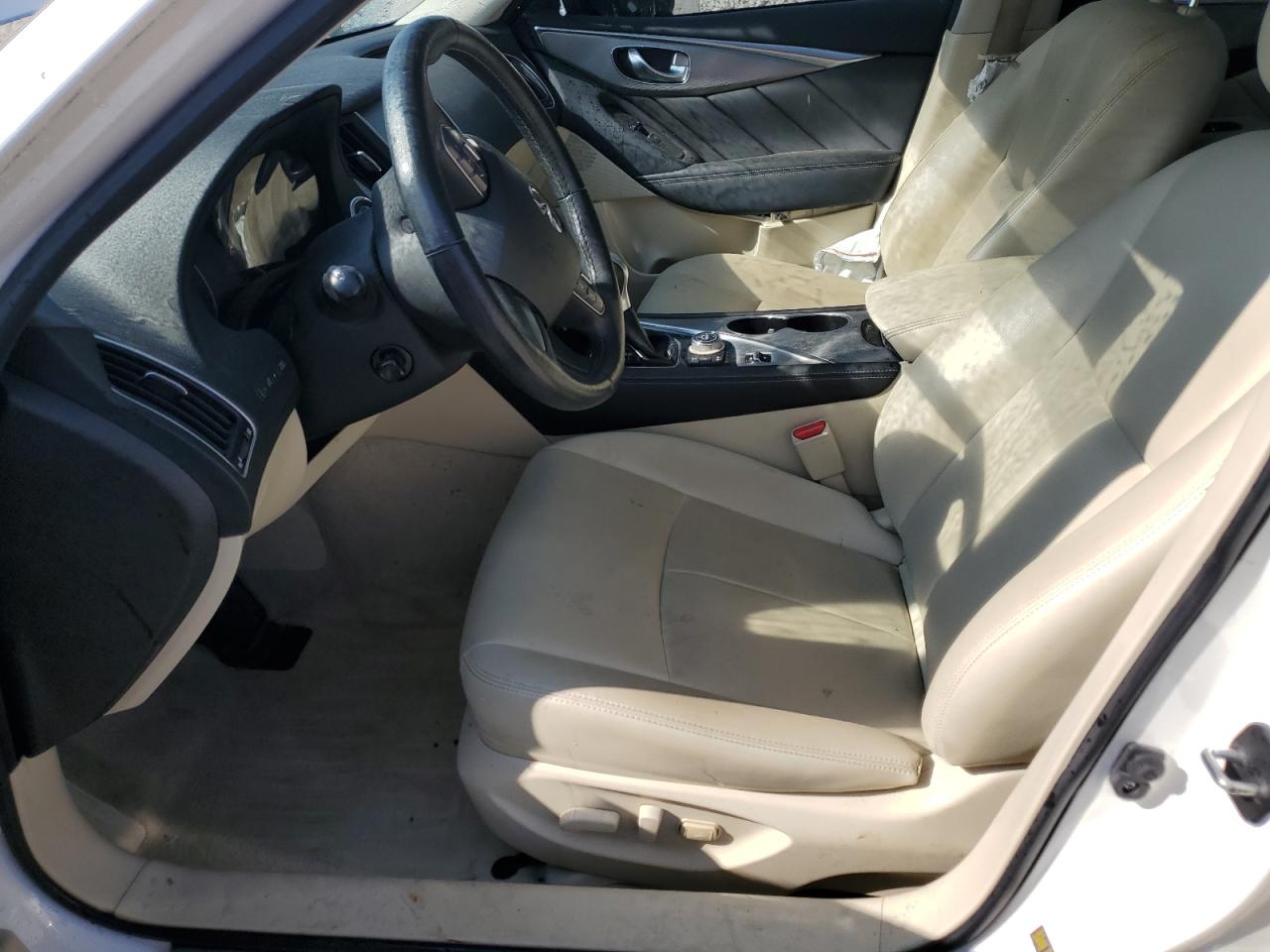 2016 Infiniti Q50 Premium VIN: JN1EV7AP0GM301059 Lot: 80717665