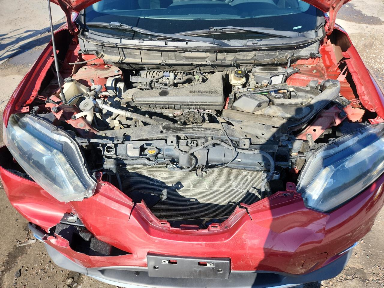 2014 Nissan Rogue S VIN: 5N1AT2MV0EC836468 Lot: 83990765