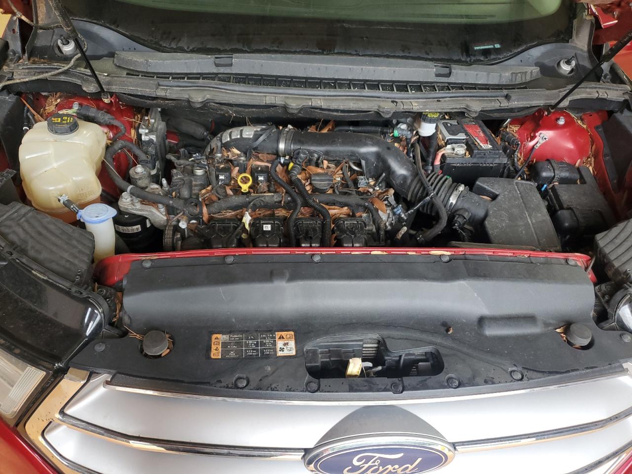 2017 Ford Edge Titanium VIN: 2FMPK3K9XHBB59555 Lot: 84055705