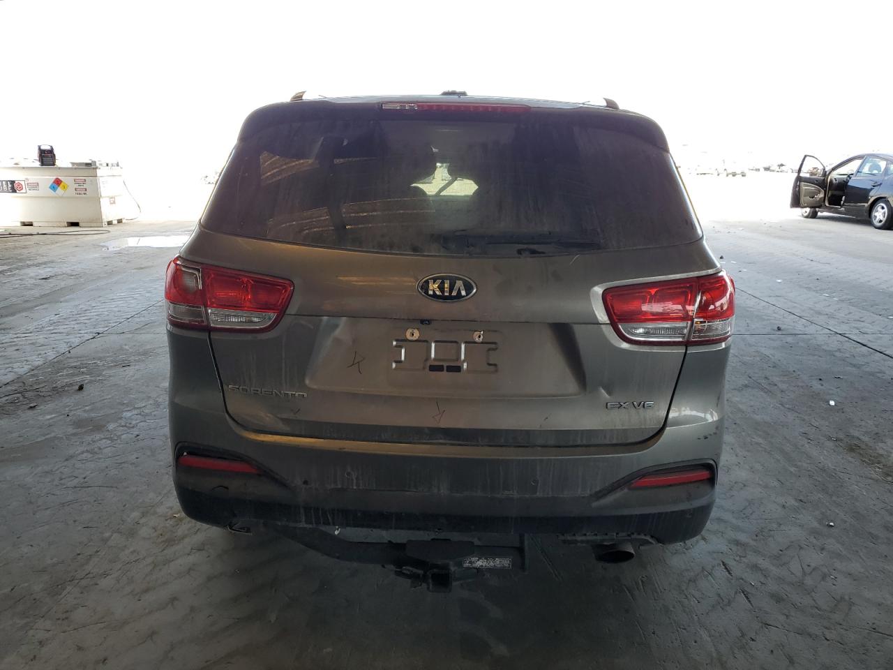 2018 Kia Sorento Ex VIN: 5XYPH4A56JG426778 Lot: 71728295
