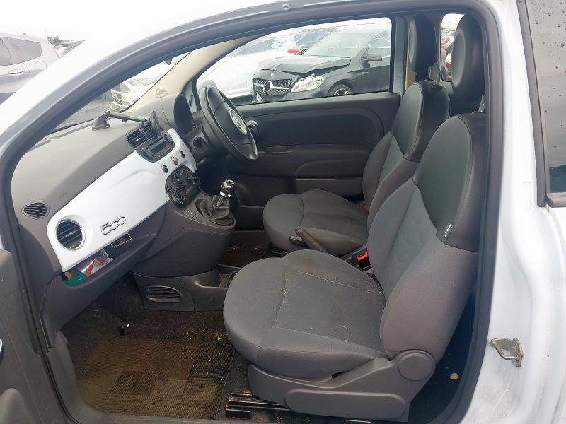 2009 FIAT 500 POP