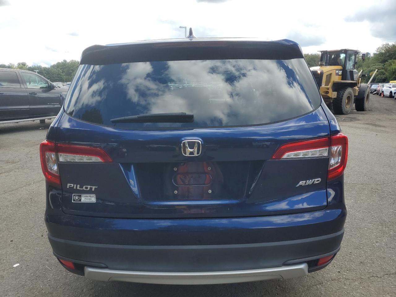 2020 Honda Pilot Ex VIN: 5FNYF6H39LB027402 Lot: 81806915