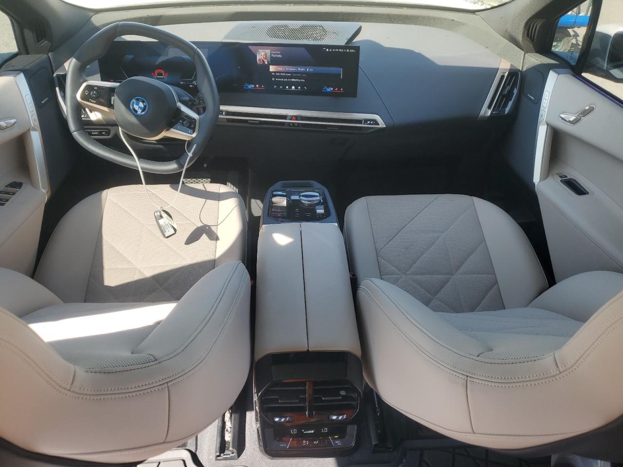 2025 BMW Ix xDrive50 VIN: WB523CF08SCT63619 Lot: 80583975