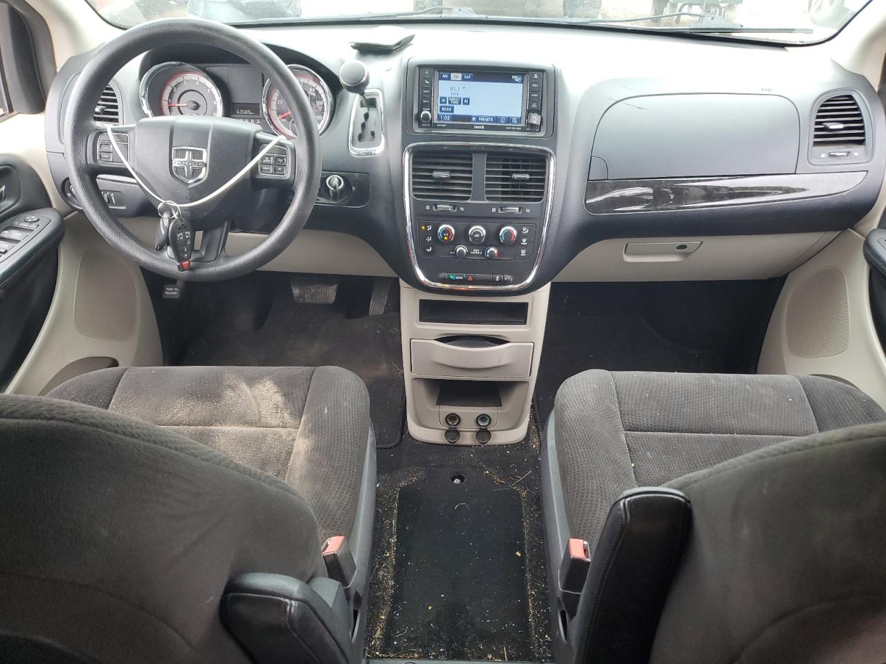 2012 Dodge Grand Caravan Se VIN: 2C4RDGBG6CR372869 Lot: 82033585