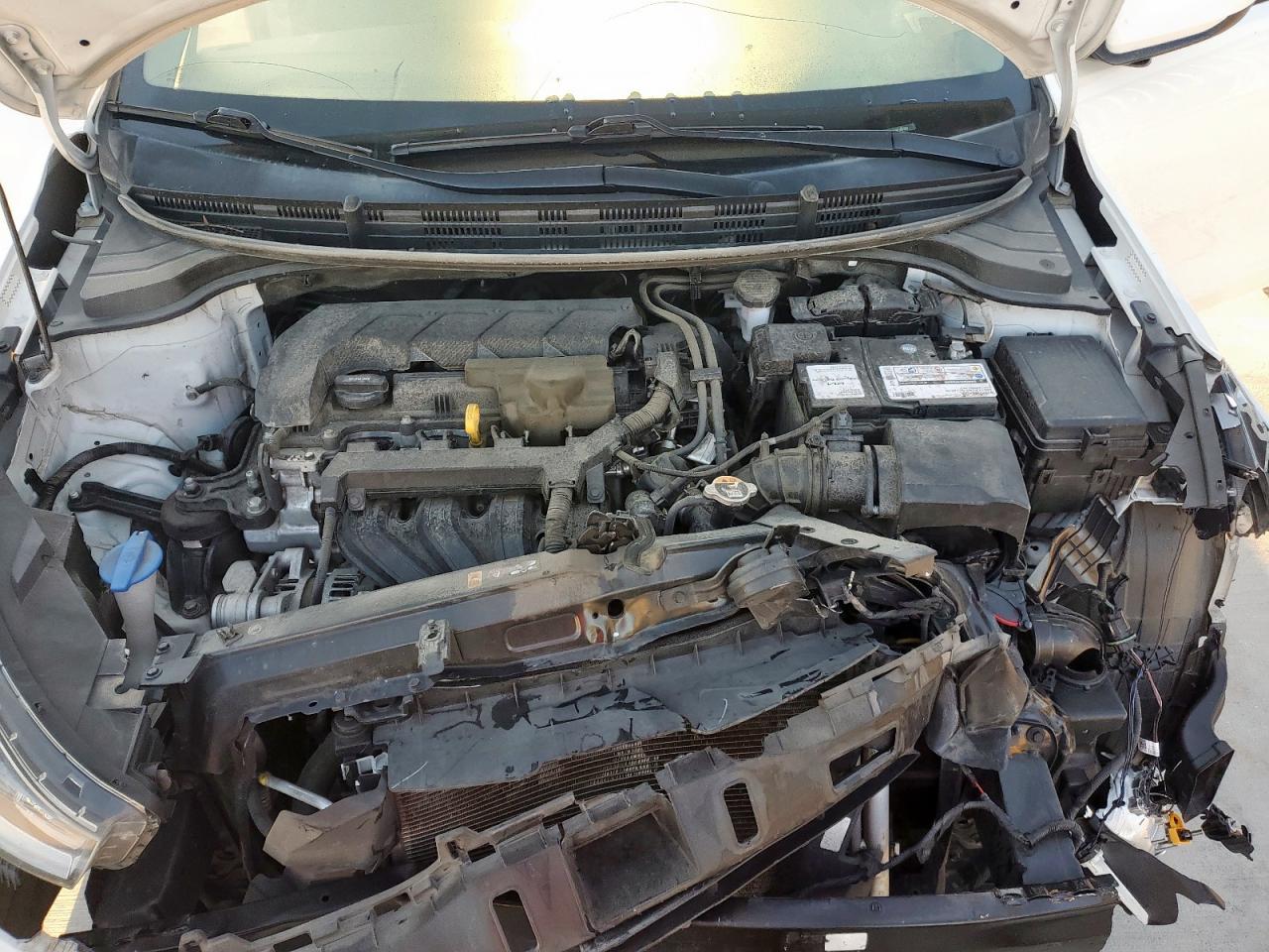2021 Kia Rio Lx VIN: 3KPA24AD9ME384963 Lot: 71293805
