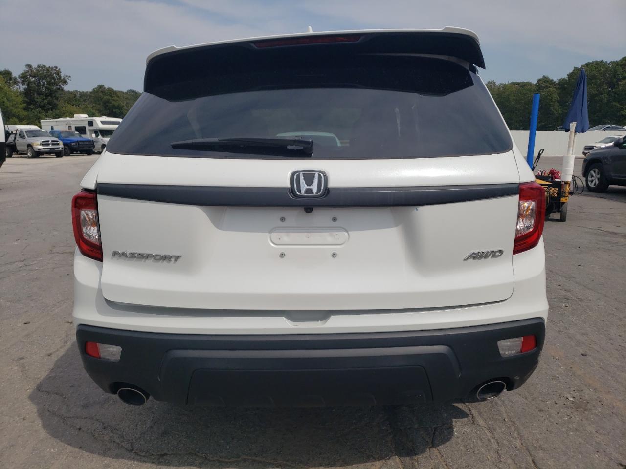 2021 Honda Passport Exl VIN: 5FNYF8H52MB025330 Lot: 71974555