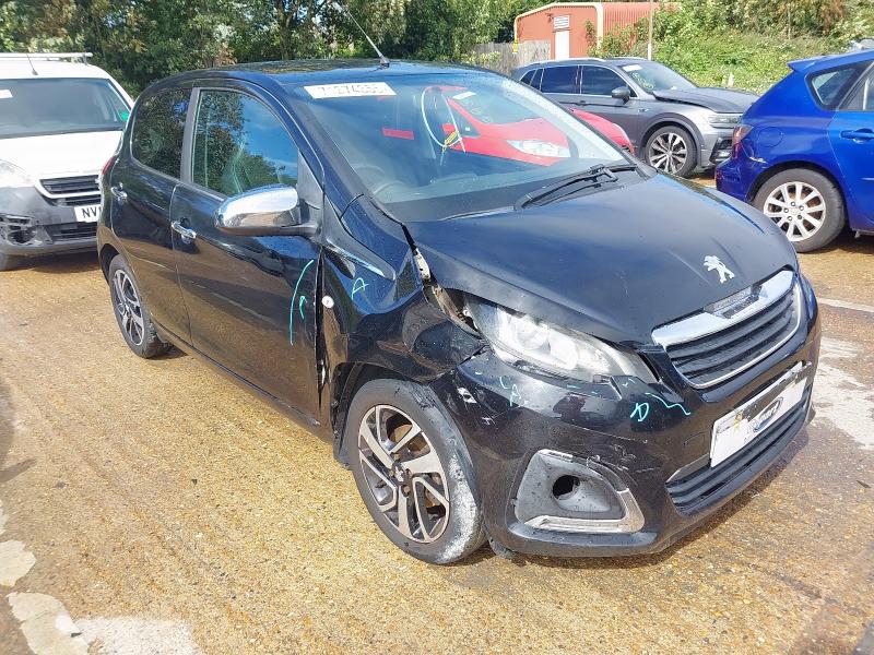 2014 PEUGEOT 108 FELINE 