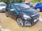 2014 PEUGEOT 108 FELINE  for sale at Copart SANDWICH