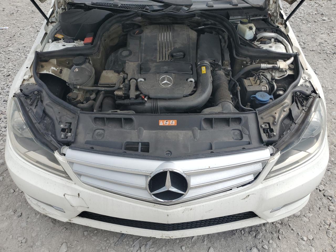 2013 Mercedes-Benz C 250 VIN: WDDGF4HB9DR268689 Lot: 80464695