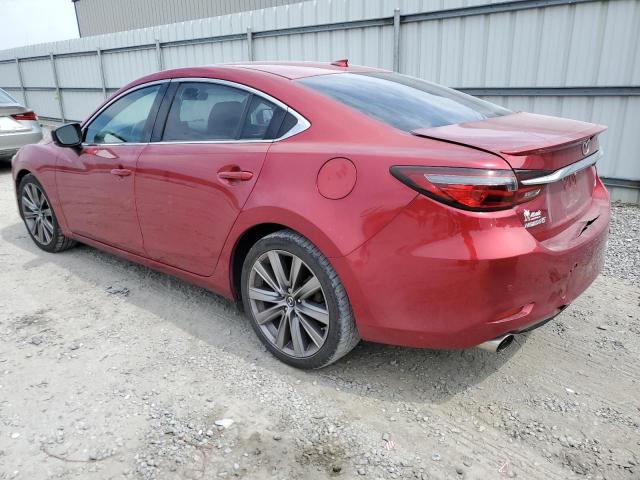  MAZDA 6 2018 Red