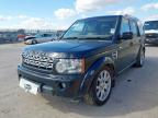 2011 LAND ROVER DISCOVERY HSE SDV6 AUTO 3.0 SDV6 255 HSE 5DR AUTO for sale at Copart YORK