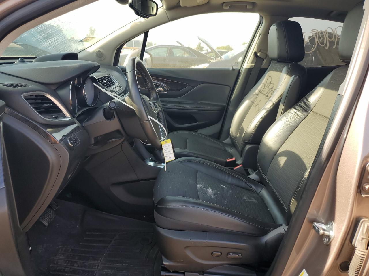 2015 Buick Encore Convenience VIN: KL4CJBSB1FB036727 Lot: 80521625