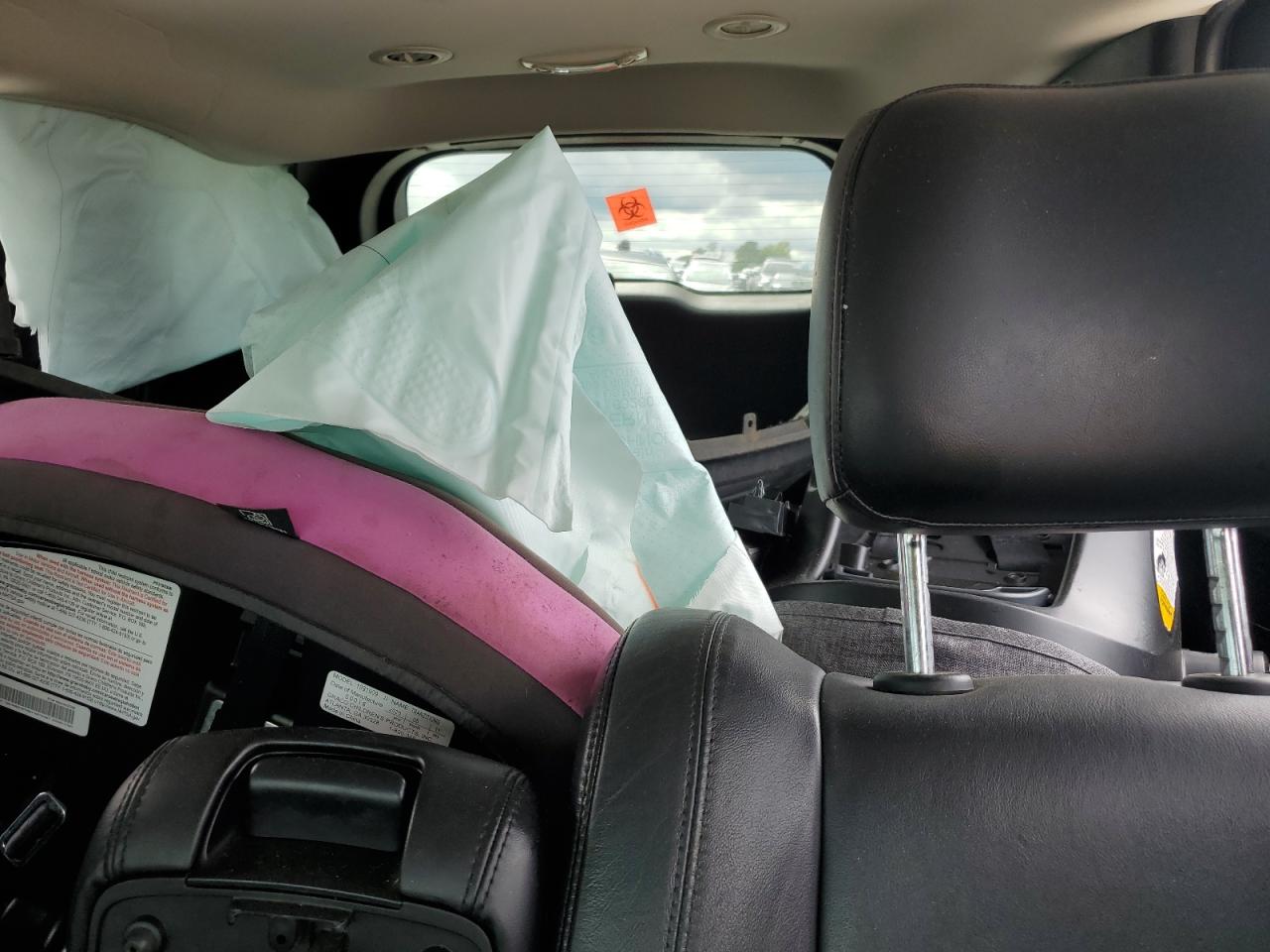 2015 Dodge Durango Limited VIN: 1C4RDHDG8FC153735 Lot: 84444175