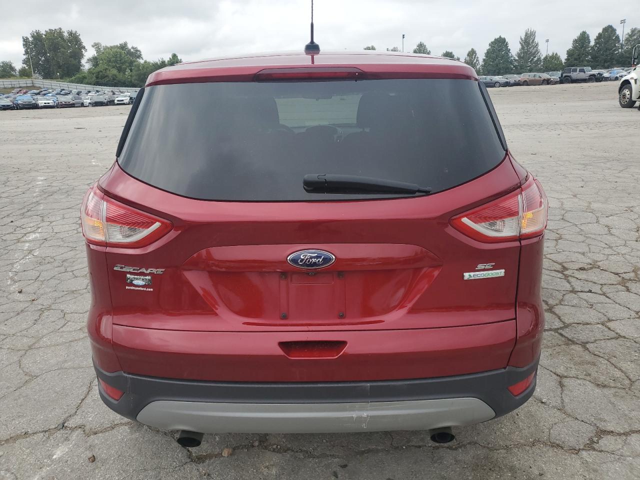 2014 Ford Escape Se VIN: 1FMCU0GX2EUD93239 Lot: 83942805