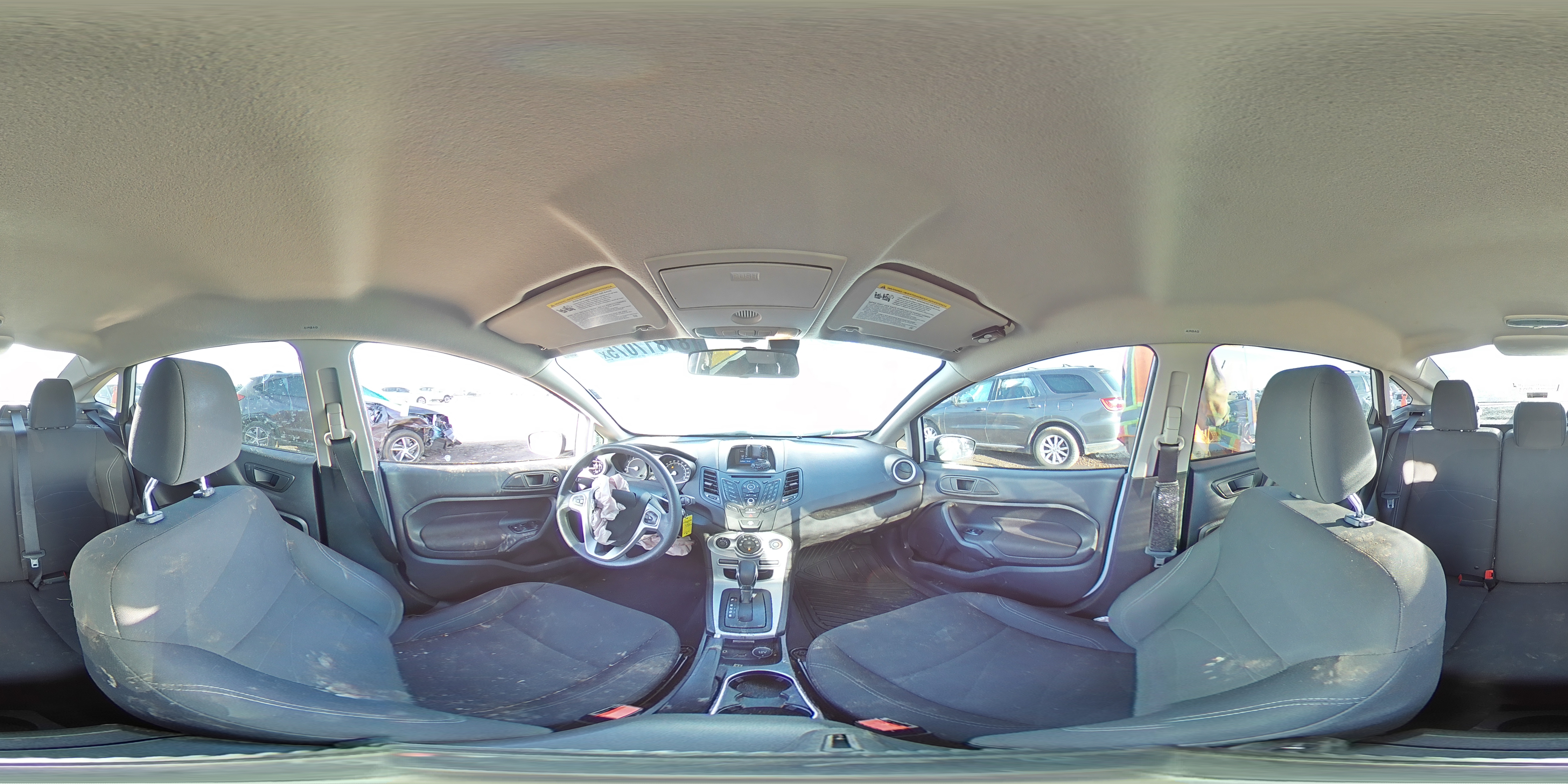 2019 Ford Fiesta Se VIN: 3FADP4BJ4KM127737 Lot: 81817075