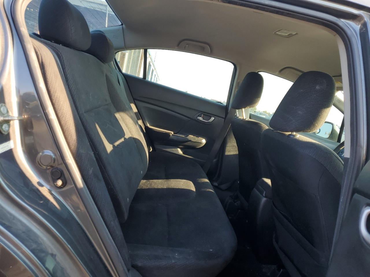 2013 Honda Civic Lx VIN: 2HGFB2F59DH573596 Lot: 71370375