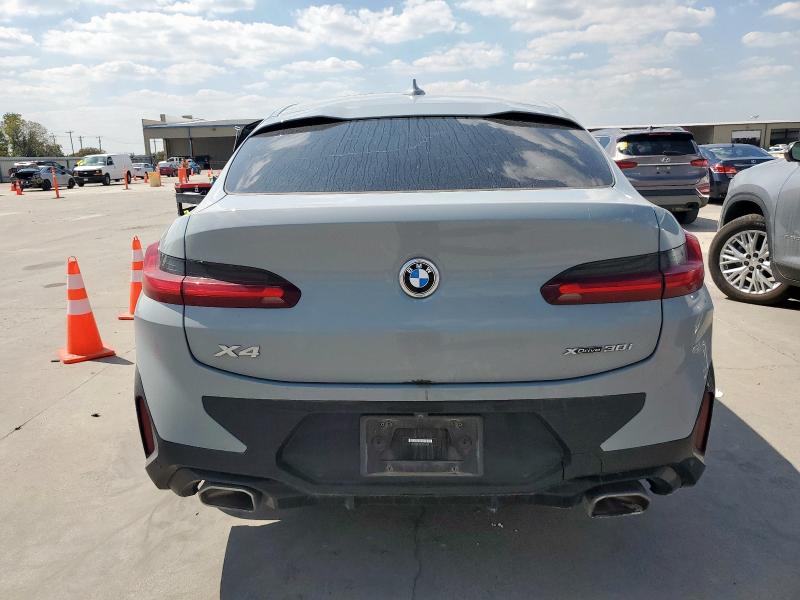  BMW X4 2022 Серый