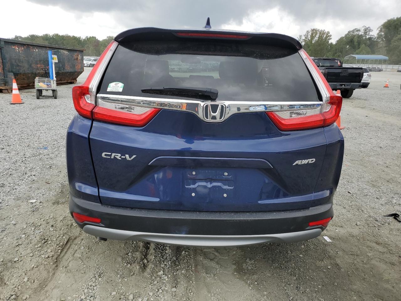 2019 Honda Cr-V Exl VIN: 7FARW2H81KE040639 Lot: 84249715