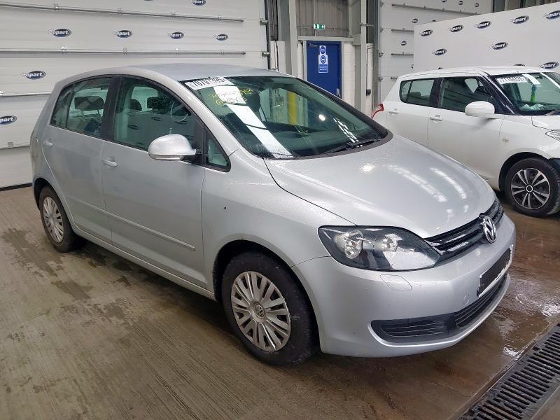 2010 VOLKSWAGEN GOLF PLUS S BLUEMO-N TDI 