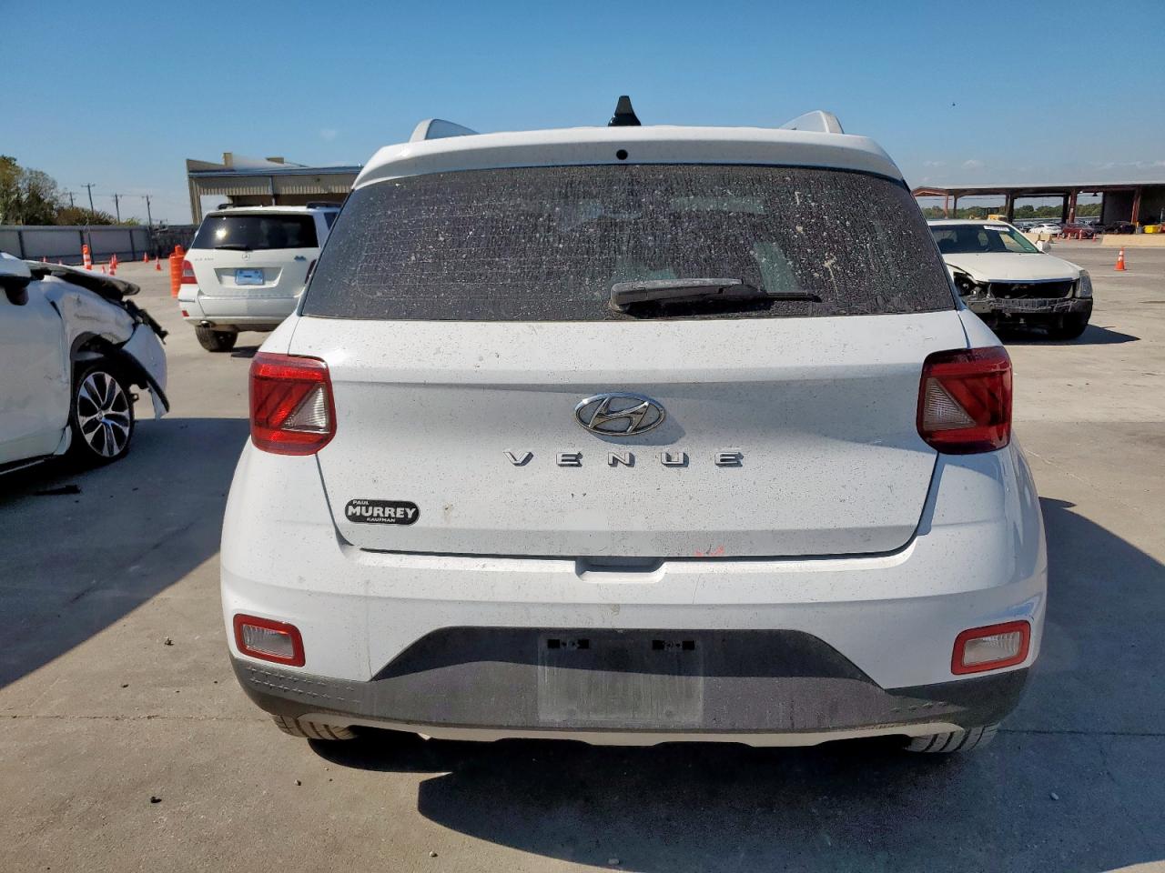 2021 Hyundai Venue Sel VIN: KMHRC8A35MU063885 Lot: 81827275