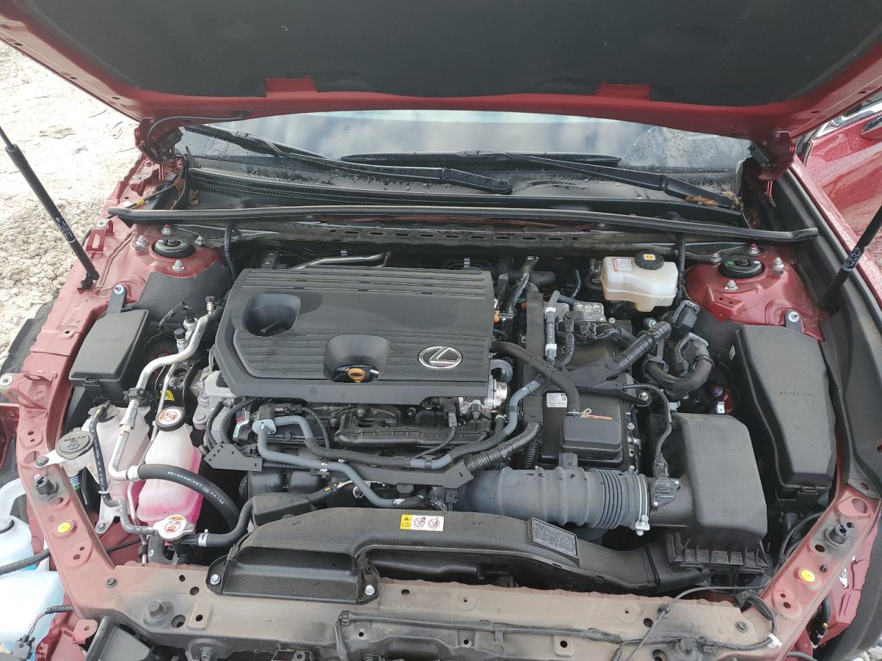 2023 Lexus Es 300H F Sport Handling VIN: 58ABA1C18PU027986 Lot: 81845305